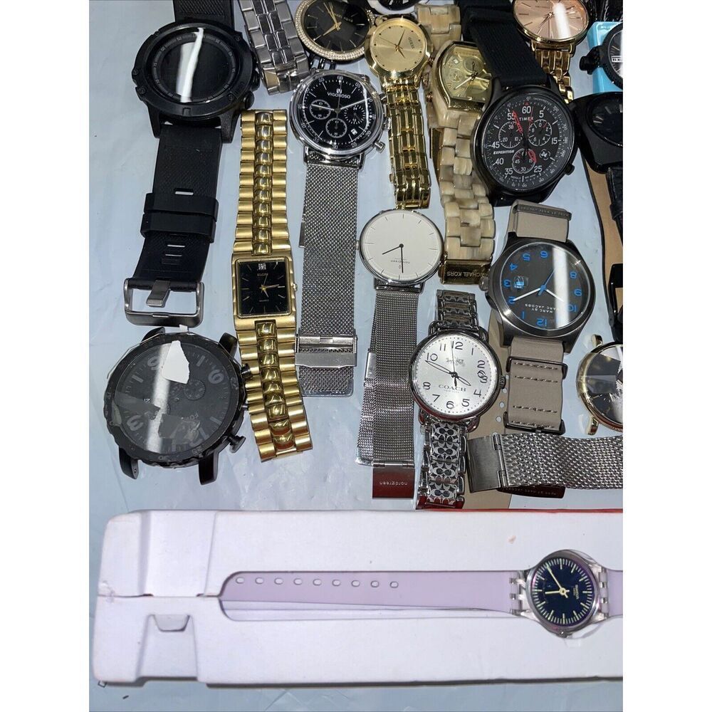 Wholesale Watches Diesel Timex MK Guess Versace Fossil Coach AX Qty 56 Sku LAN60 - Picture 8 of 13
